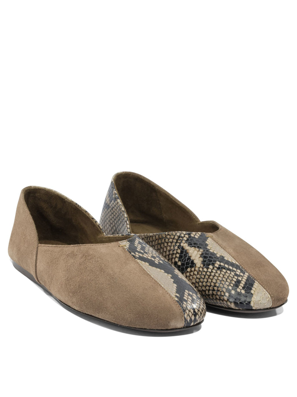 Khaite "Jane" Classic Ballet Flats