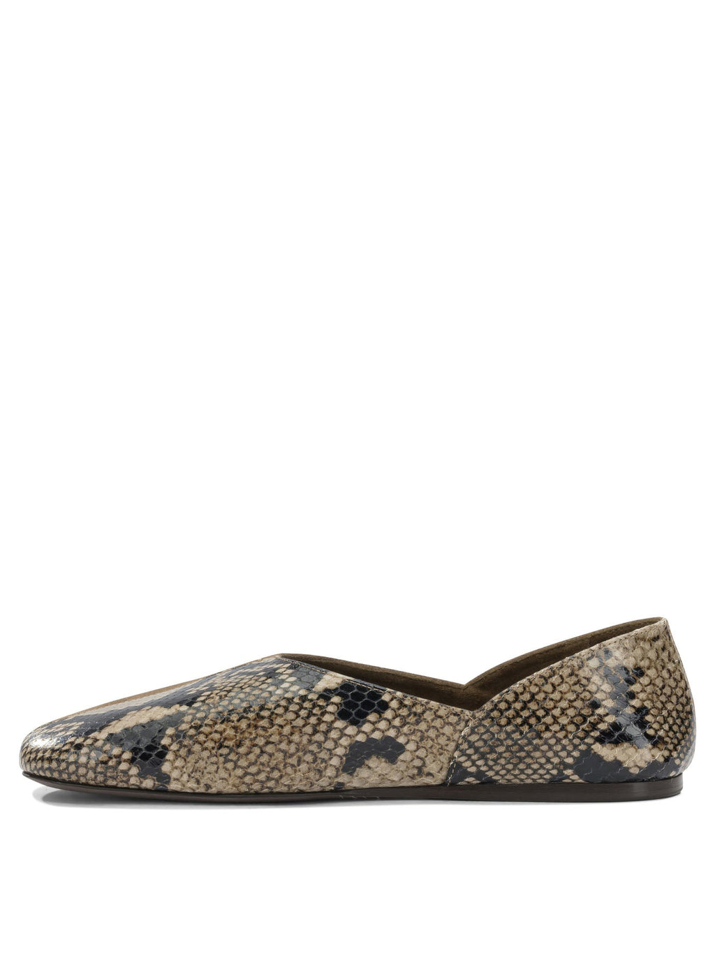 Khaite "Jane" Classic Ballet Flats