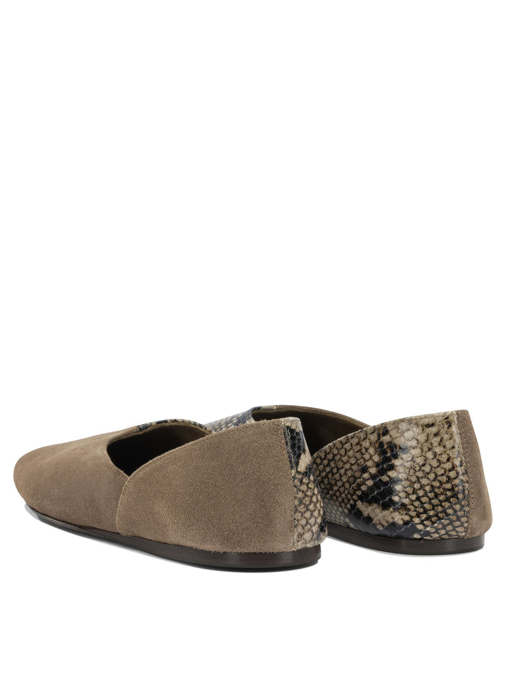 Khaite "Jane" Classic Ballet Flats