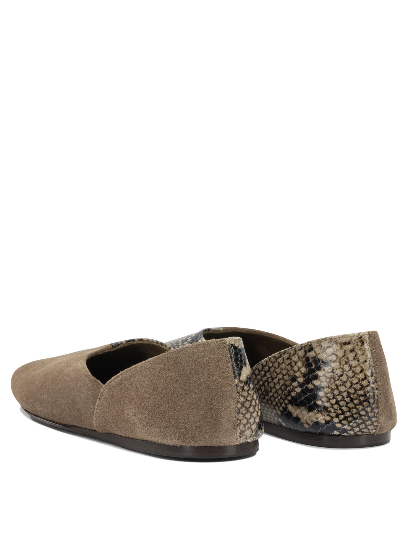 Khaite "Jane" Classic Ballet Flats
