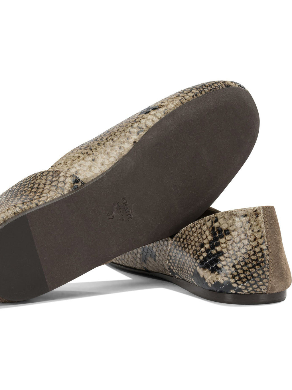 Khaite "Jane" Classic Ballet Flats
