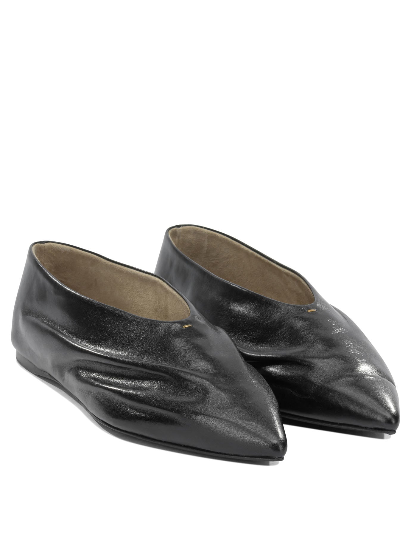 Khaite "Miriam" Classic Ballet Flats