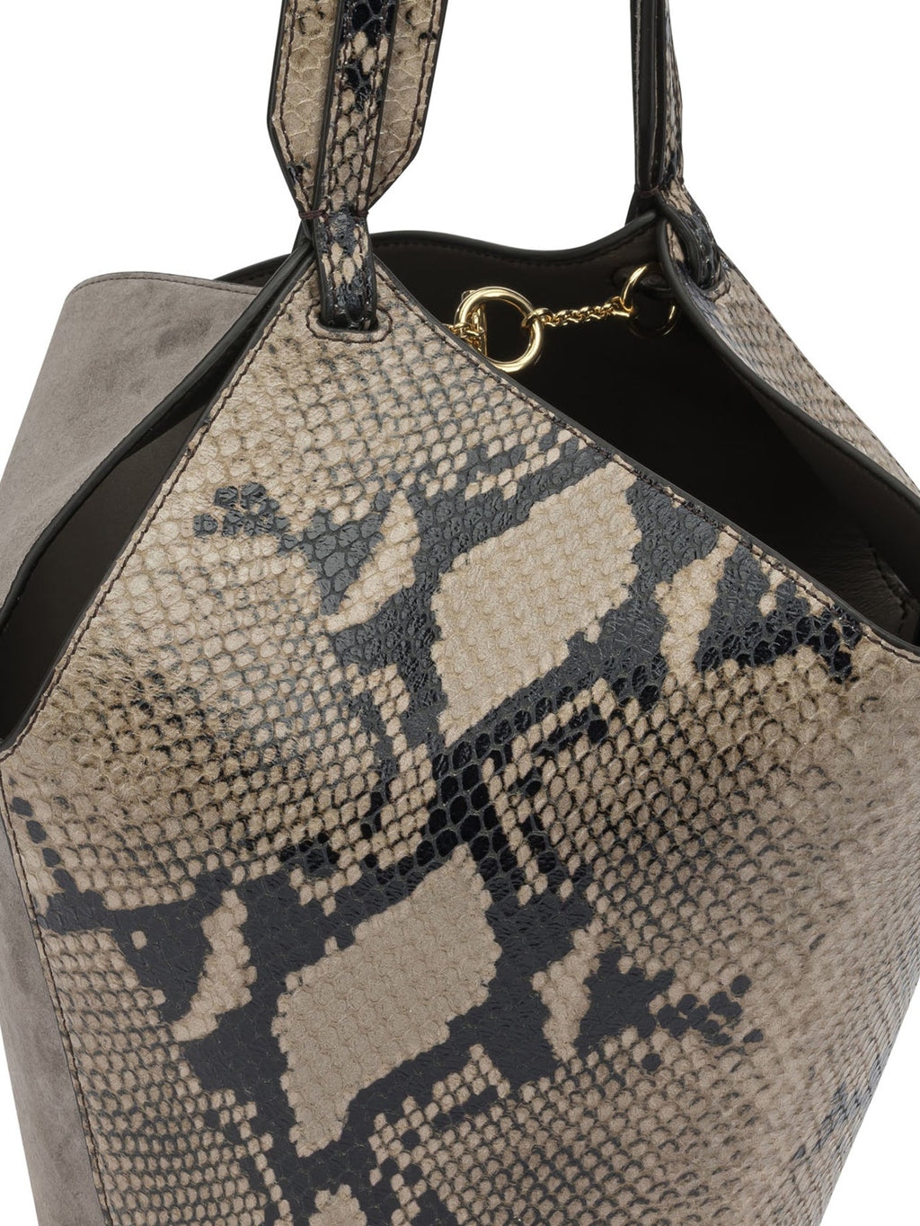 Khaite "Lotus" Small Shoulder Bag