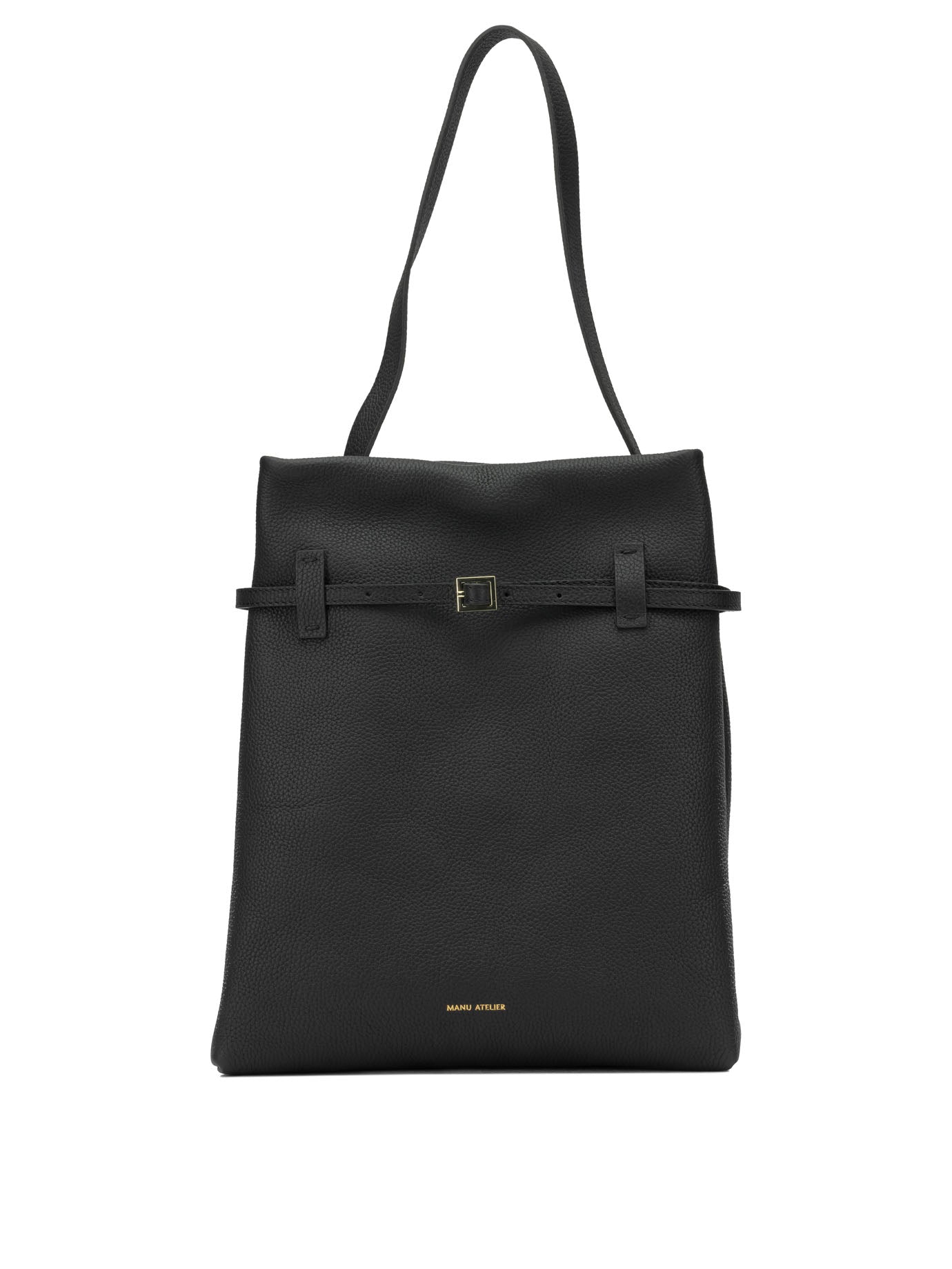 Manu Atelier "Tote Du Jour" Medium Shoulder Bag