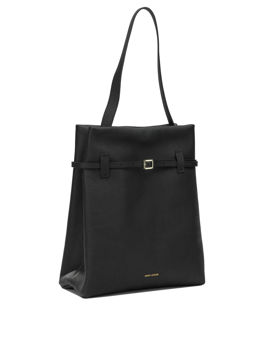 Manu Atelier "Tote Du Jour" Medium Shoulder Bag