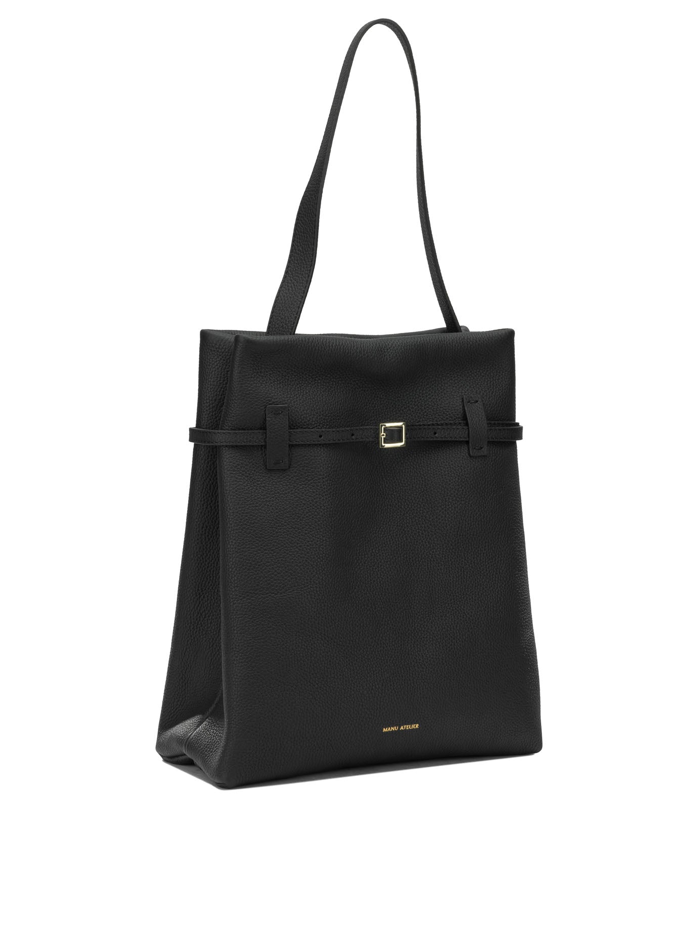 Manu Atelier "Tote Du Jour" Medium Shoulder Bag