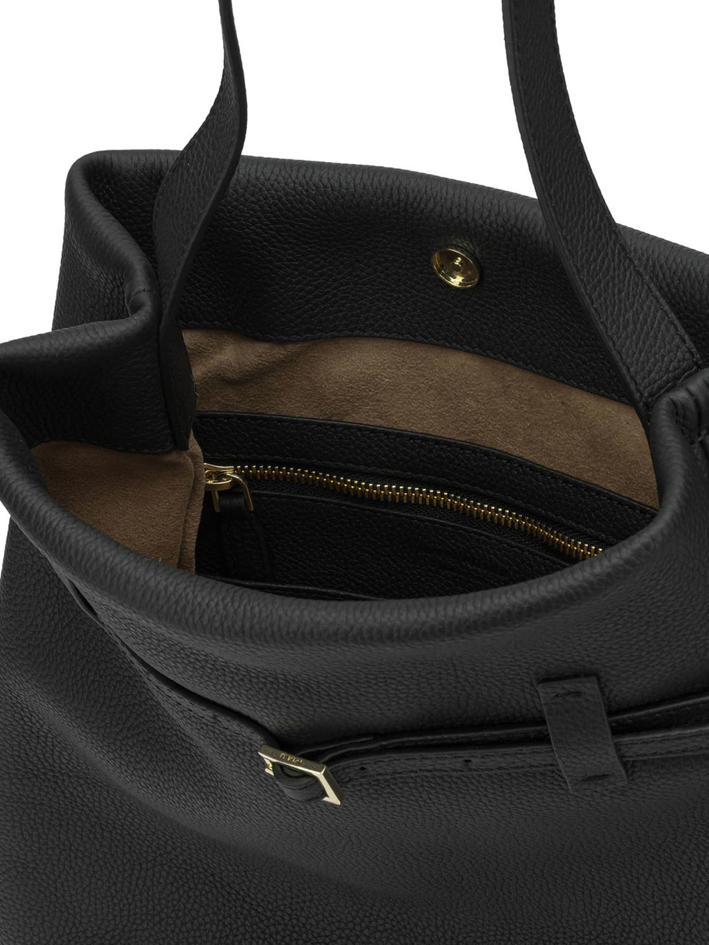Manu Atelier "Tote Du Jour" Medium Shoulder Bag