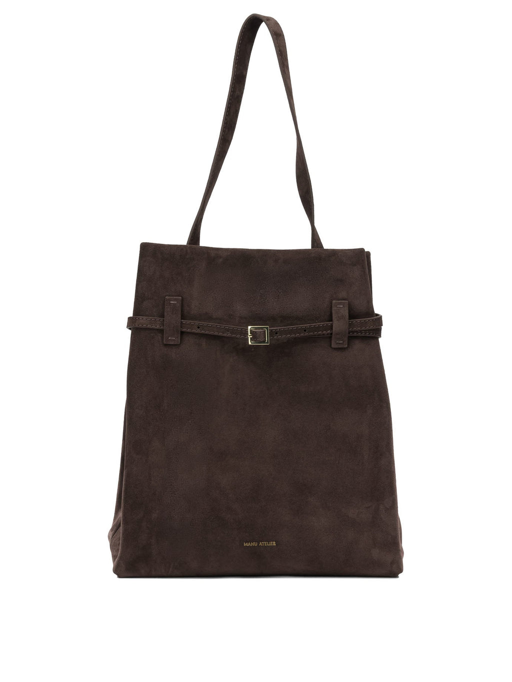Manu Atelier "Tote Du Jour" Medium Shoulder Bag
