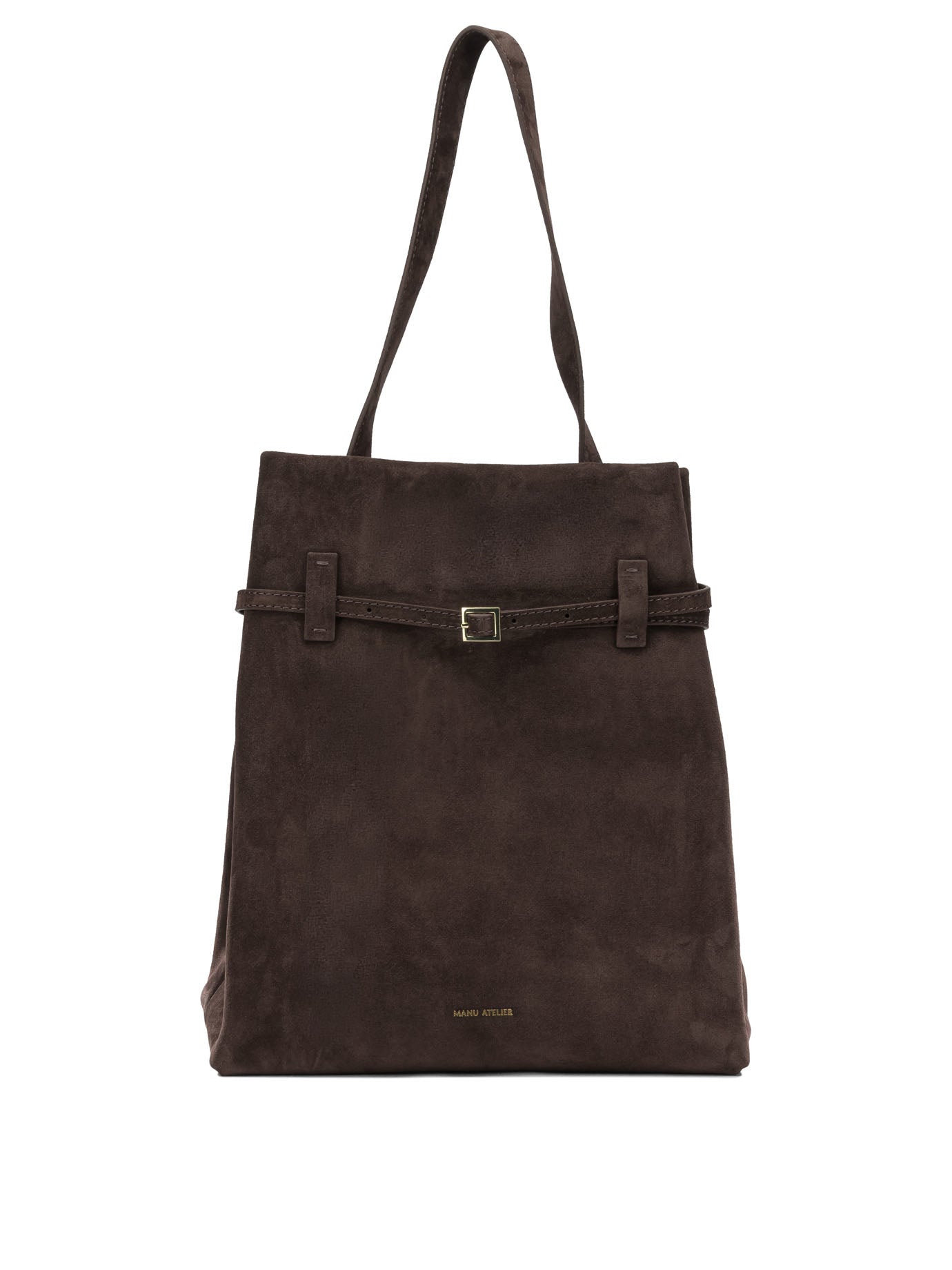 Manu Atelier "Tote Du Jour" Medium Shoulder Bag