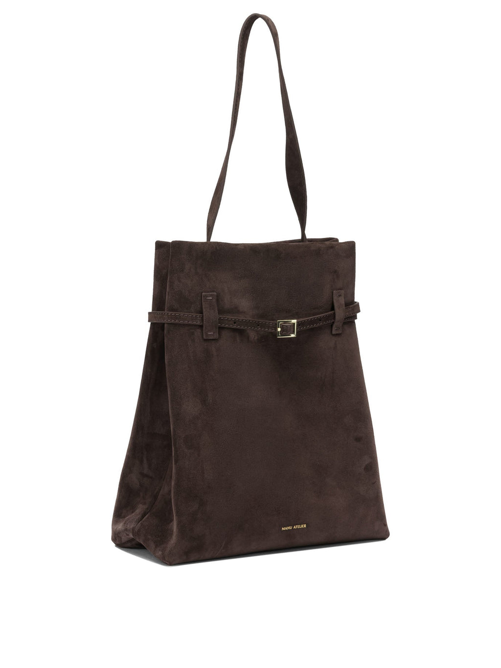 Manu Atelier "Tote Du Jour" Medium Shoulder Bag