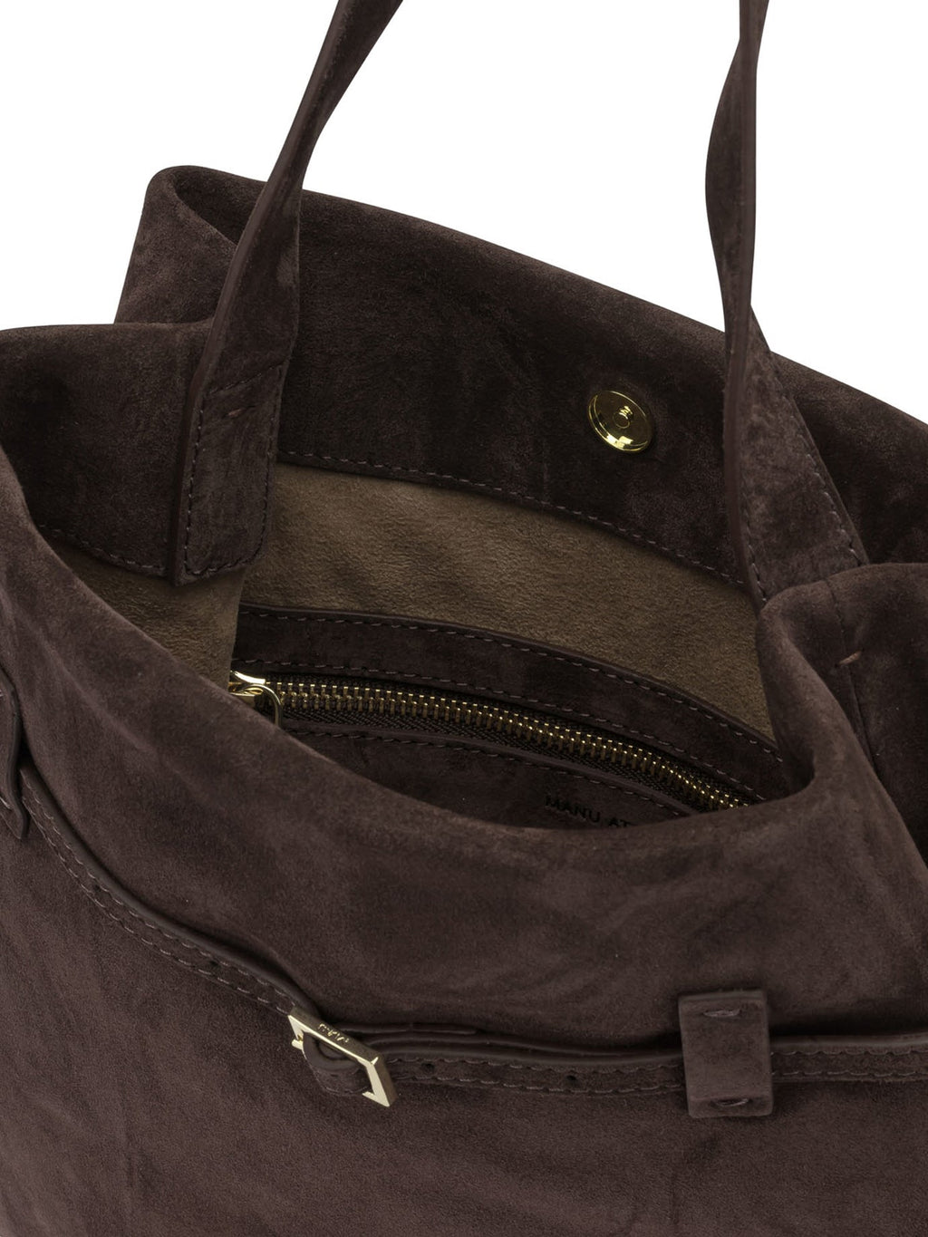 Manu Atelier "Tote Du Jour" Medium Shoulder Bag