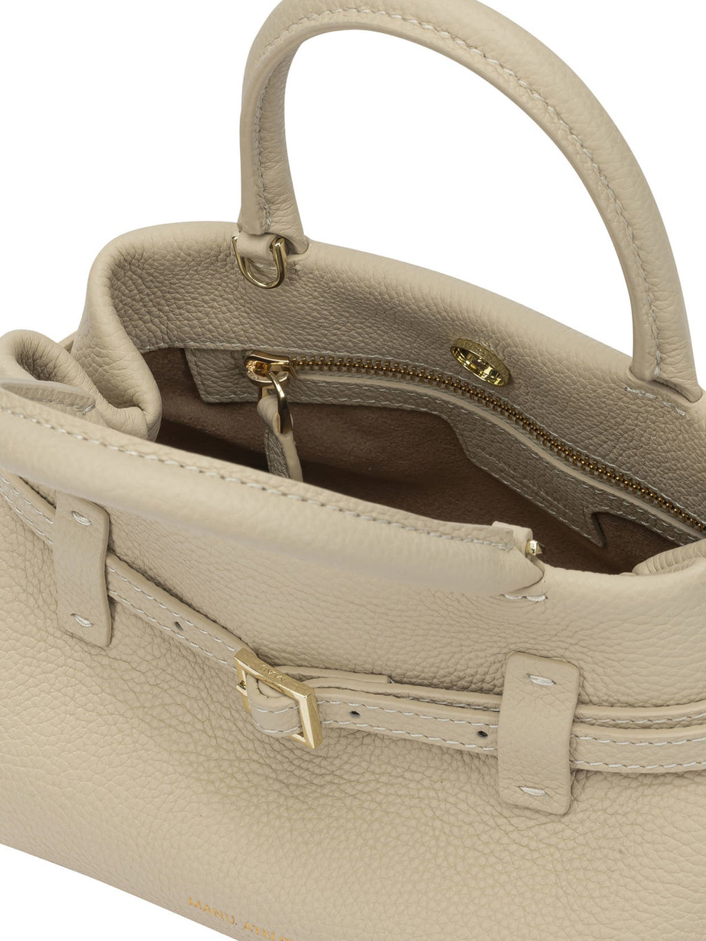 Manu Atelier "Le Cambon 20" Small Handbag