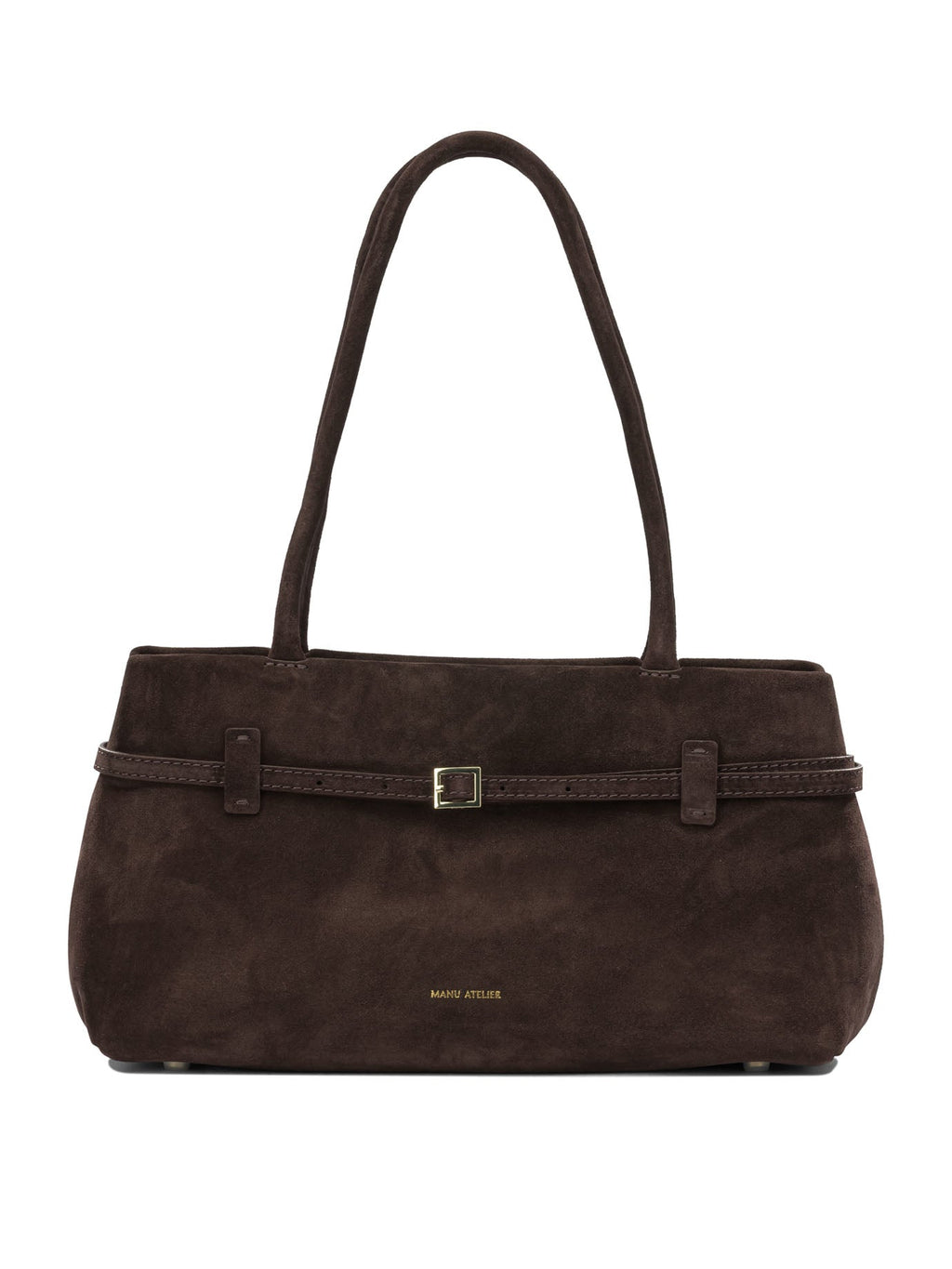 Manu Atelier "Le Cambon East West" Medium Shoulder Bag
