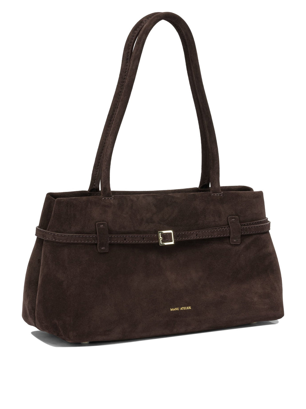 Manu Atelier "Le Cambon East West" Medium Shoulder Bag