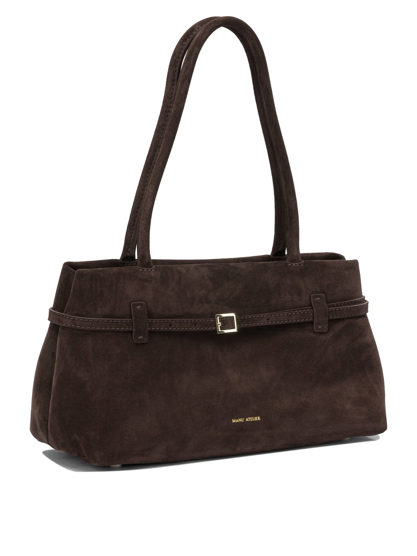 Manu Atelier "Le Cambon East West" Medium Shoulder Bag