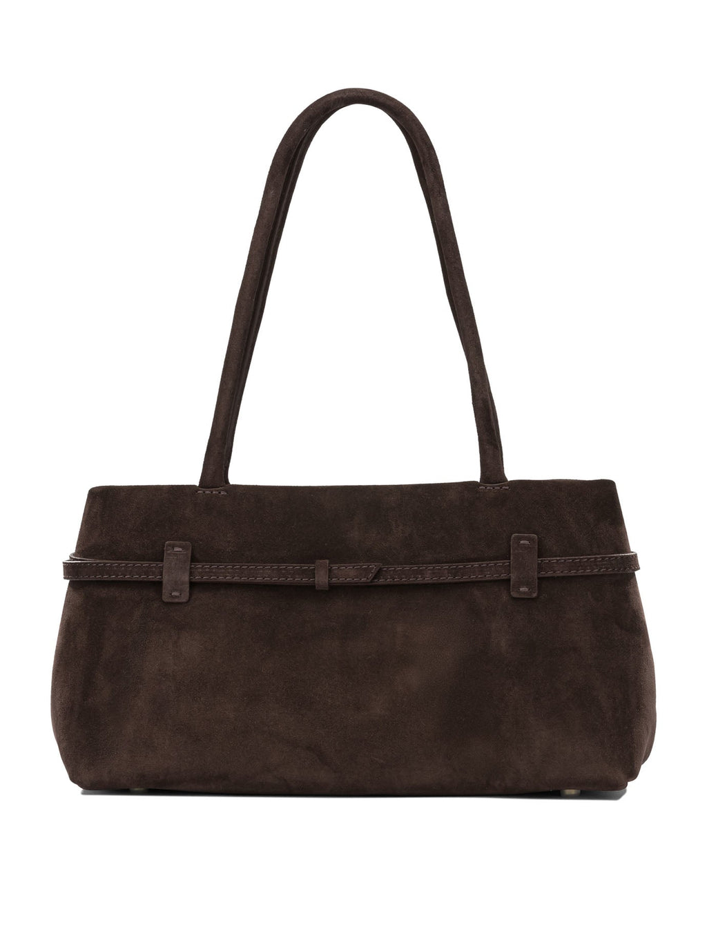 Manu Atelier "Le Cambon East West" Medium Shoulder Bag