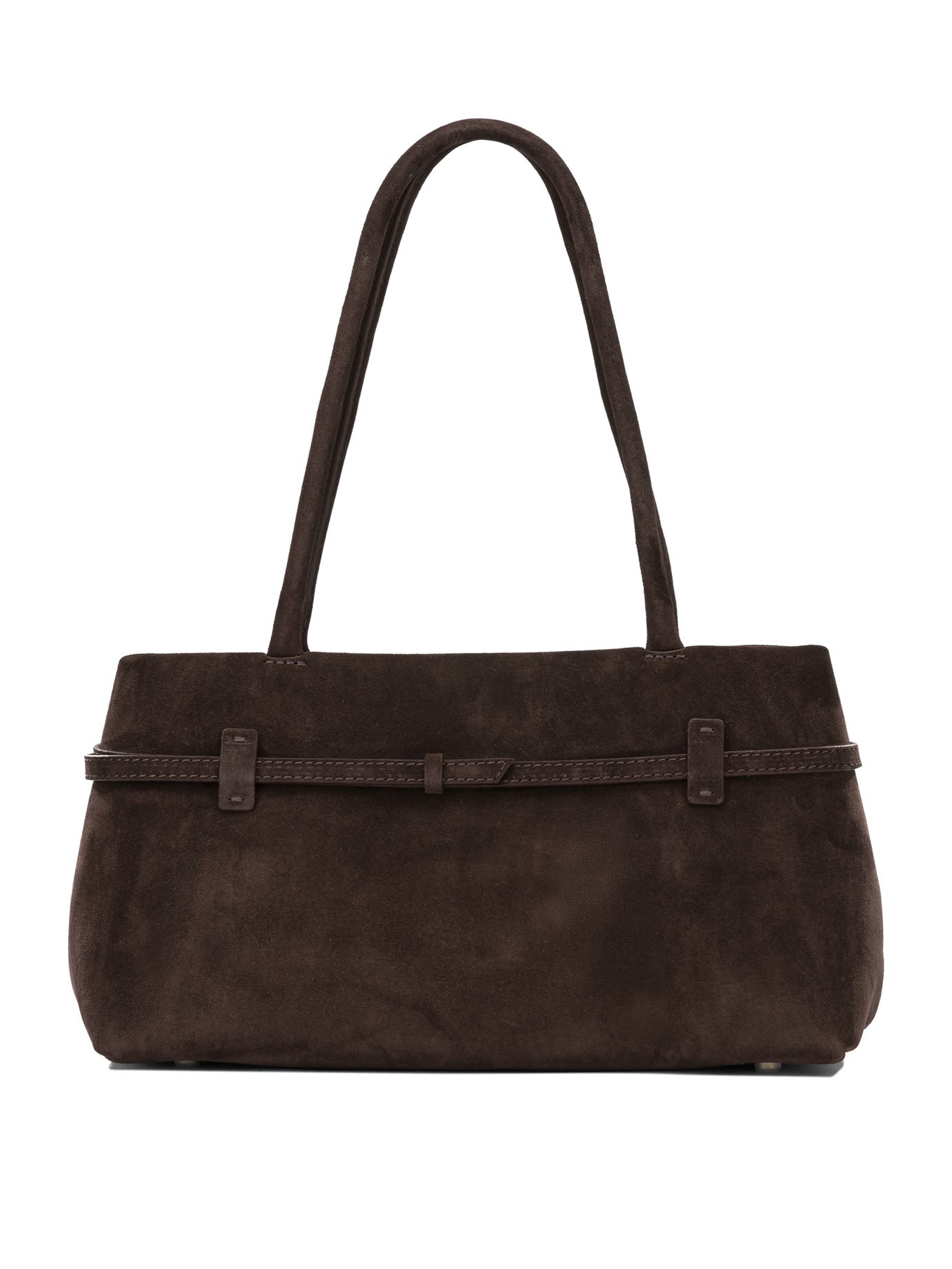 Manu Atelier "Le Cambon East West" Medium Shoulder Bag