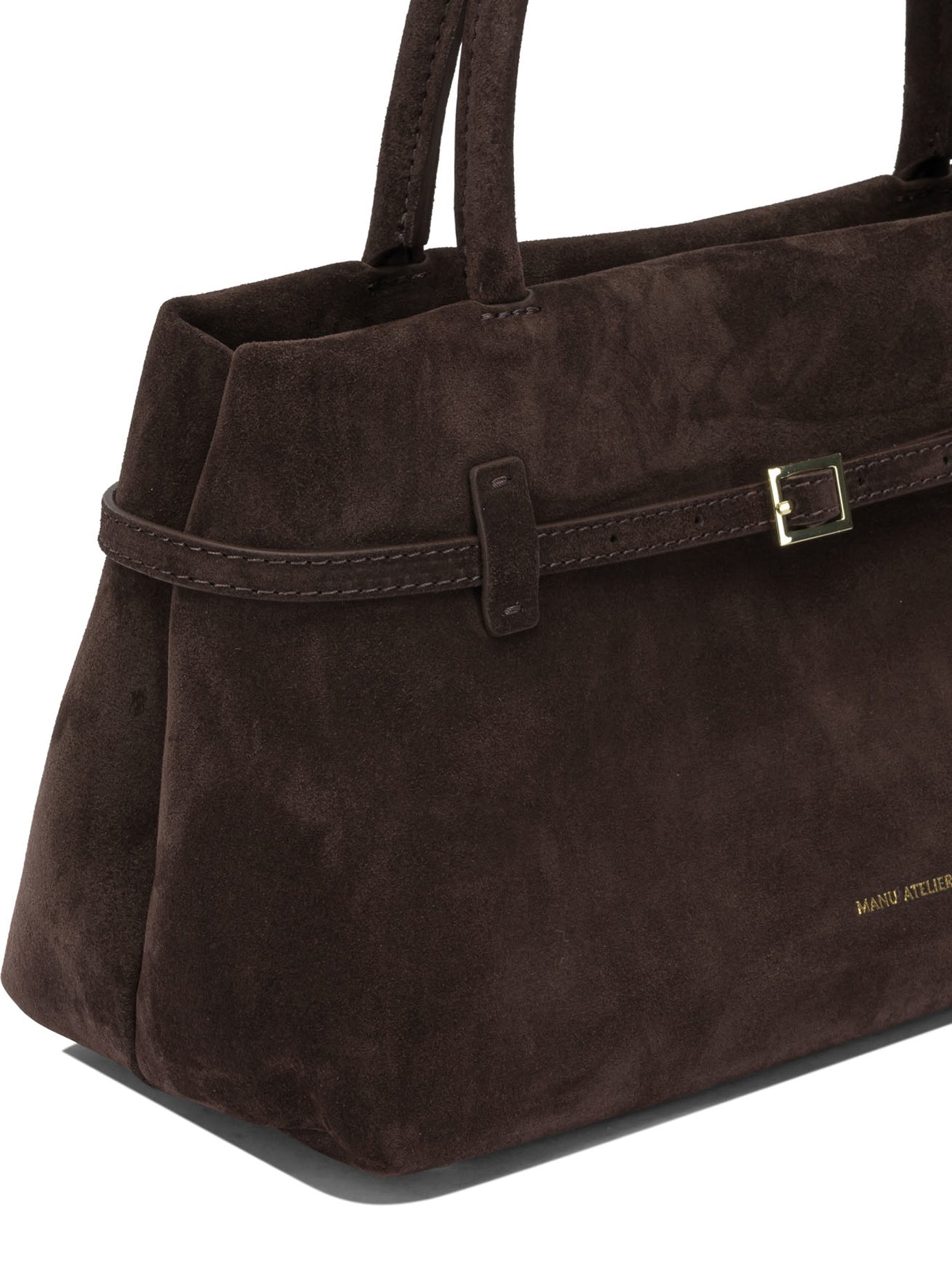 Manu Atelier "Le Cambon East West" Medium Shoulder Bag
