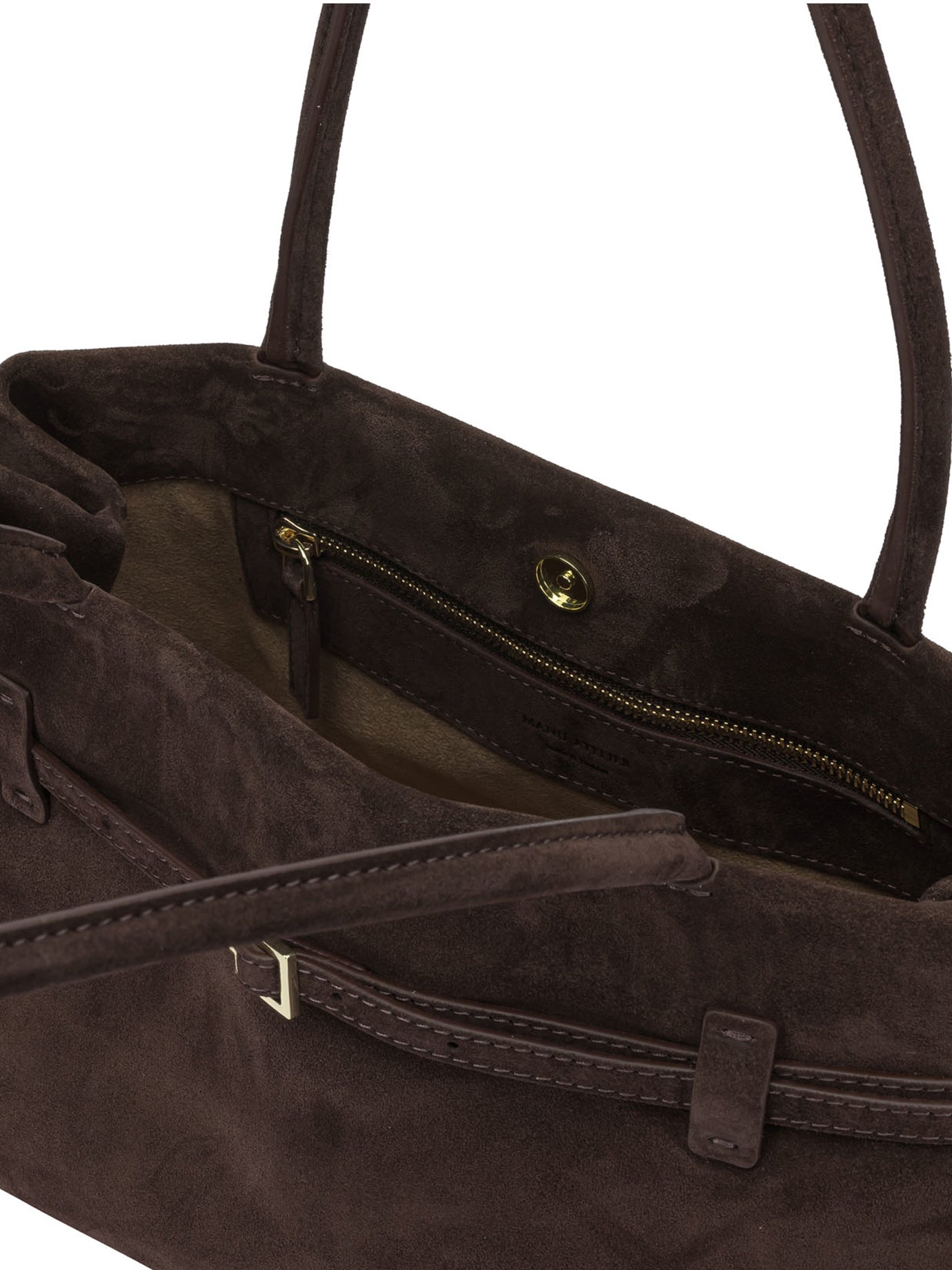 Manu Atelier "Le Cambon East West" Medium Shoulder Bag