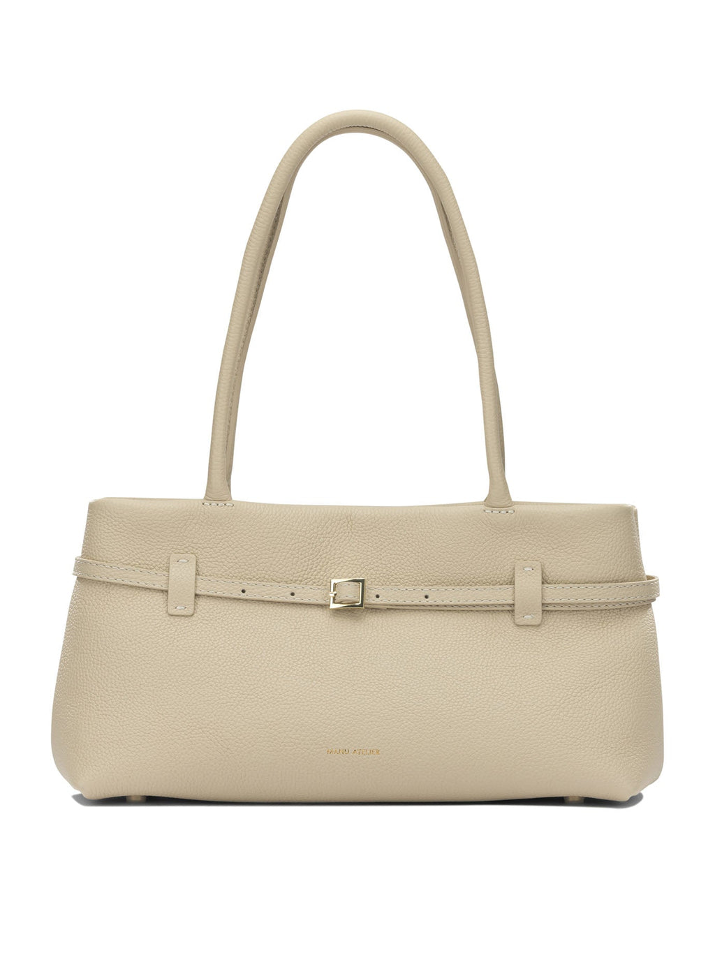 Manu Atelier "Le Cambon East West" Medium Shoulder Bag
