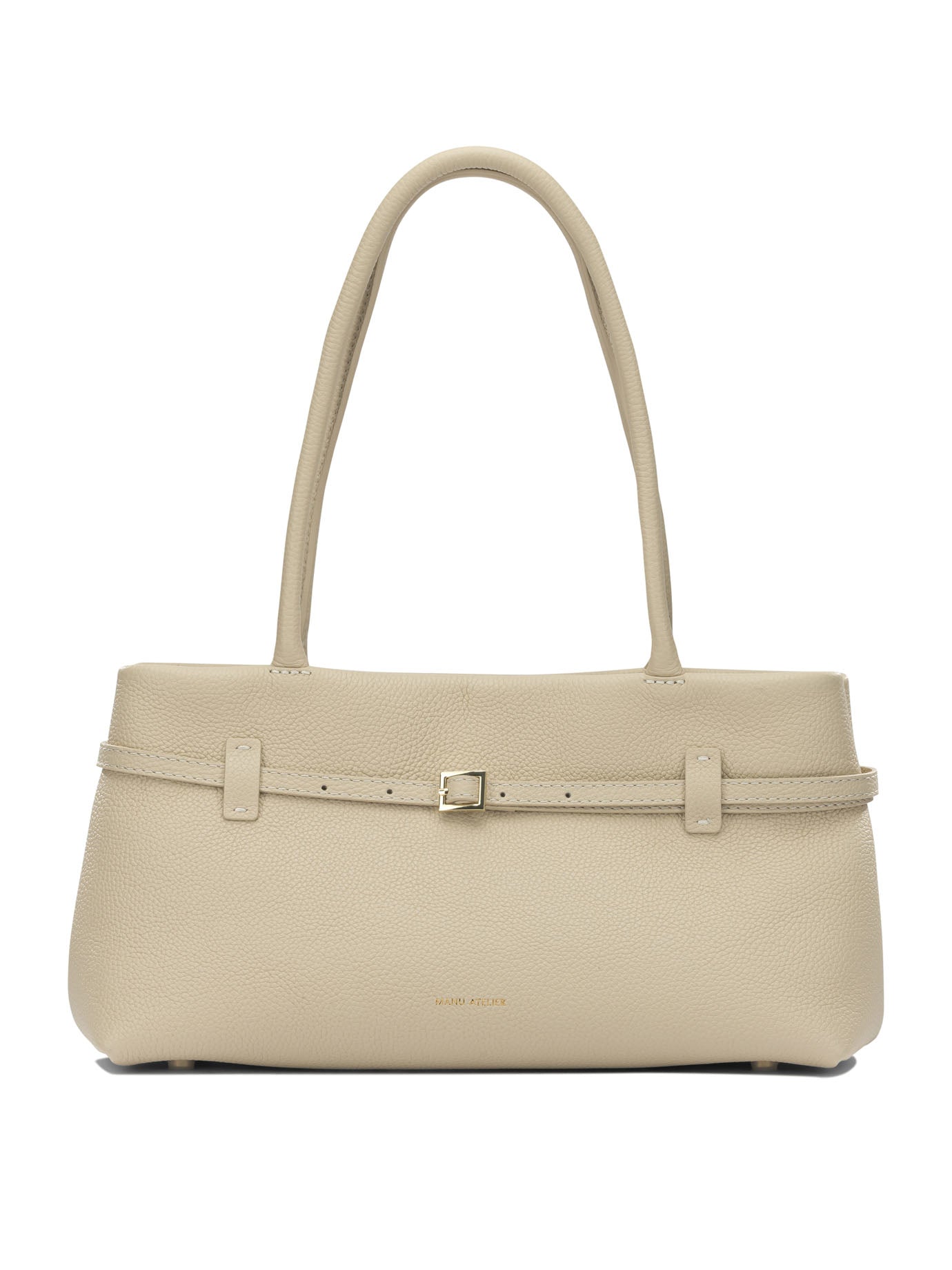 Manu Atelier "Le Cambon East West" Medium Shoulder Bag