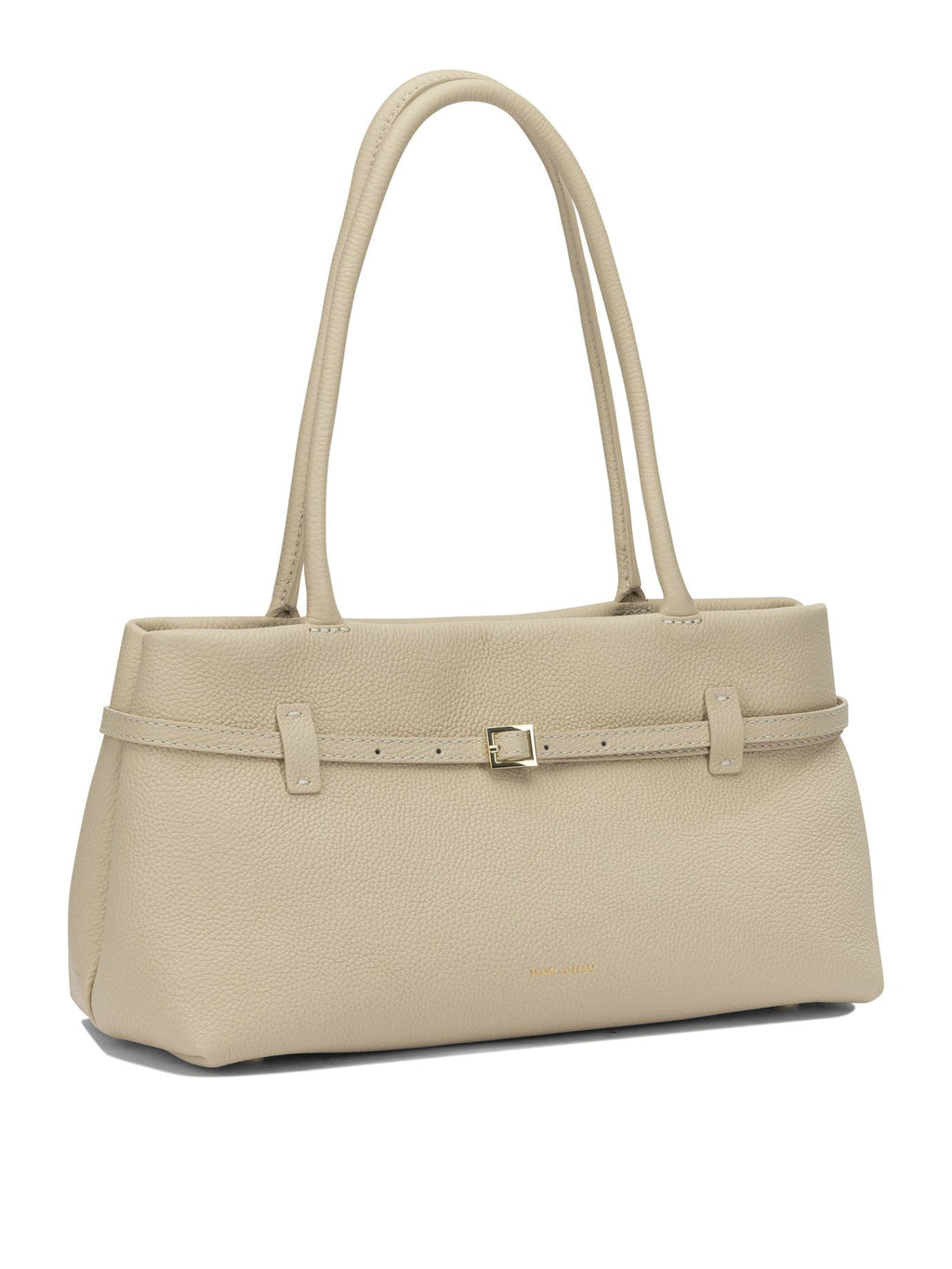 Manu Atelier "Le Cambon East West" Medium Shoulder Bag