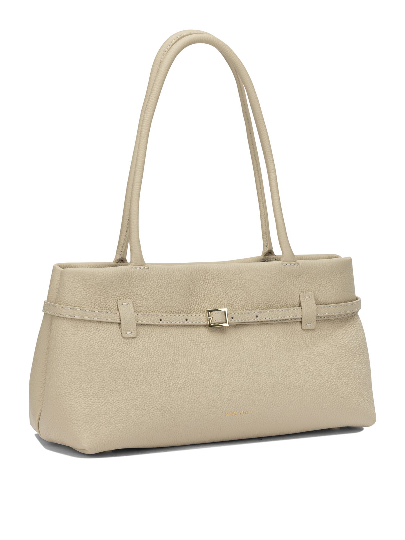 Manu Atelier "Le Cambon East West" Medium Shoulder Bag