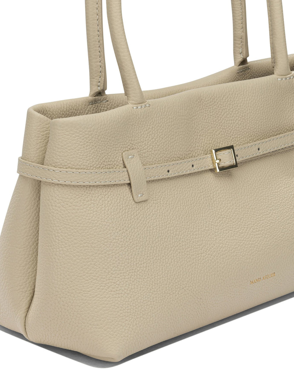 Manu Atelier "Le Cambon East West" Medium Shoulder Bag