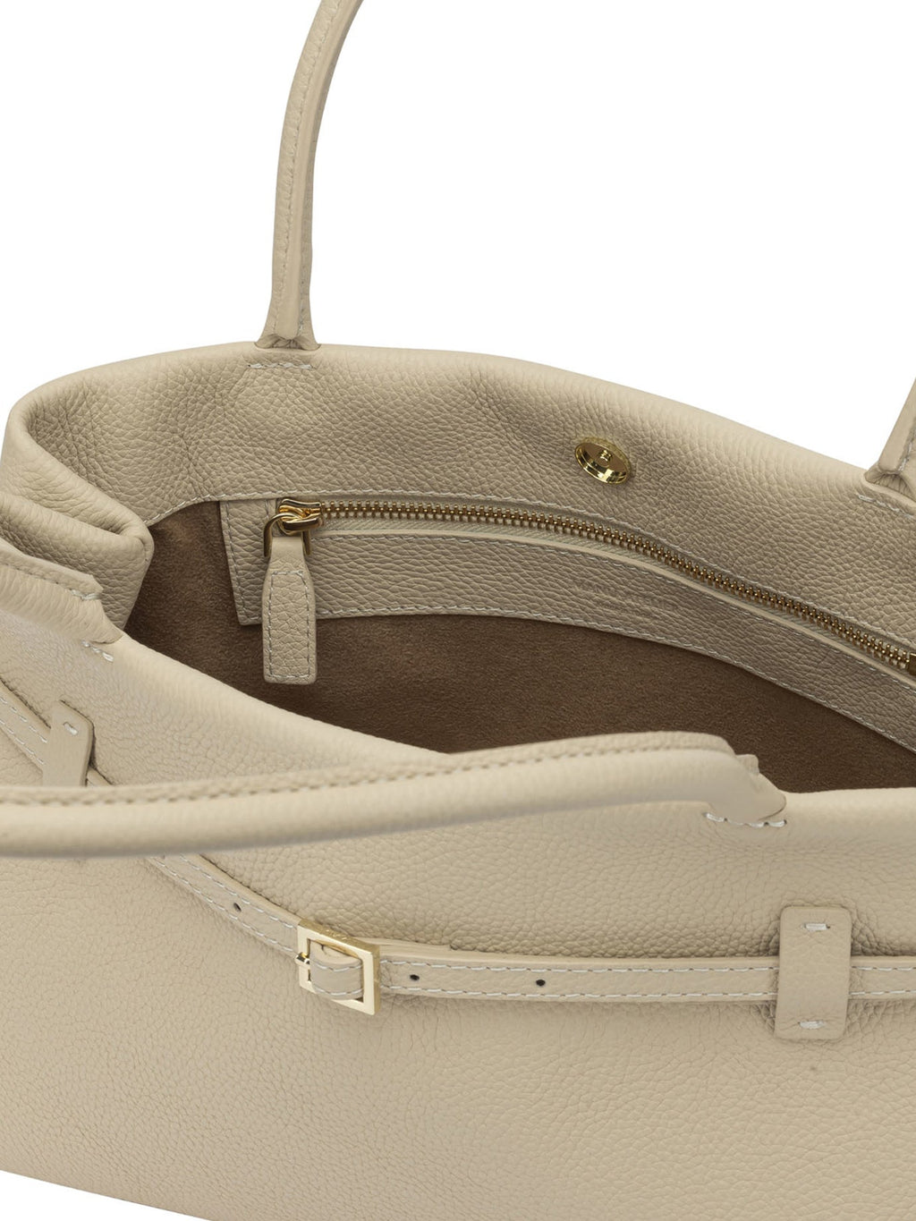 Manu Atelier "Le Cambon East West" Medium Shoulder Bag