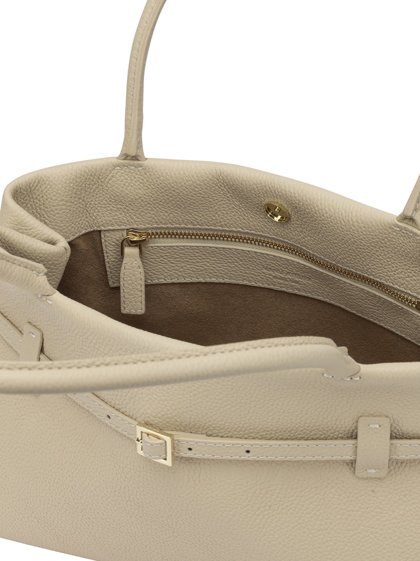 Manu Atelier "Le Cambon East West" Medium Shoulder Bag