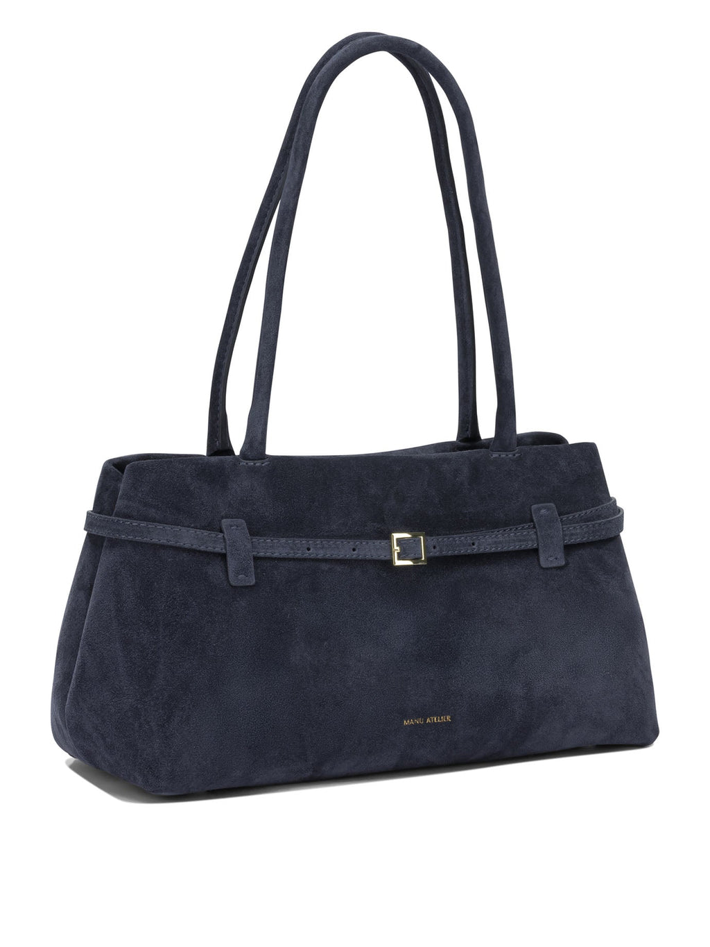 Manu Atelier "Le Cambon East West" Medium Shoulder Bag