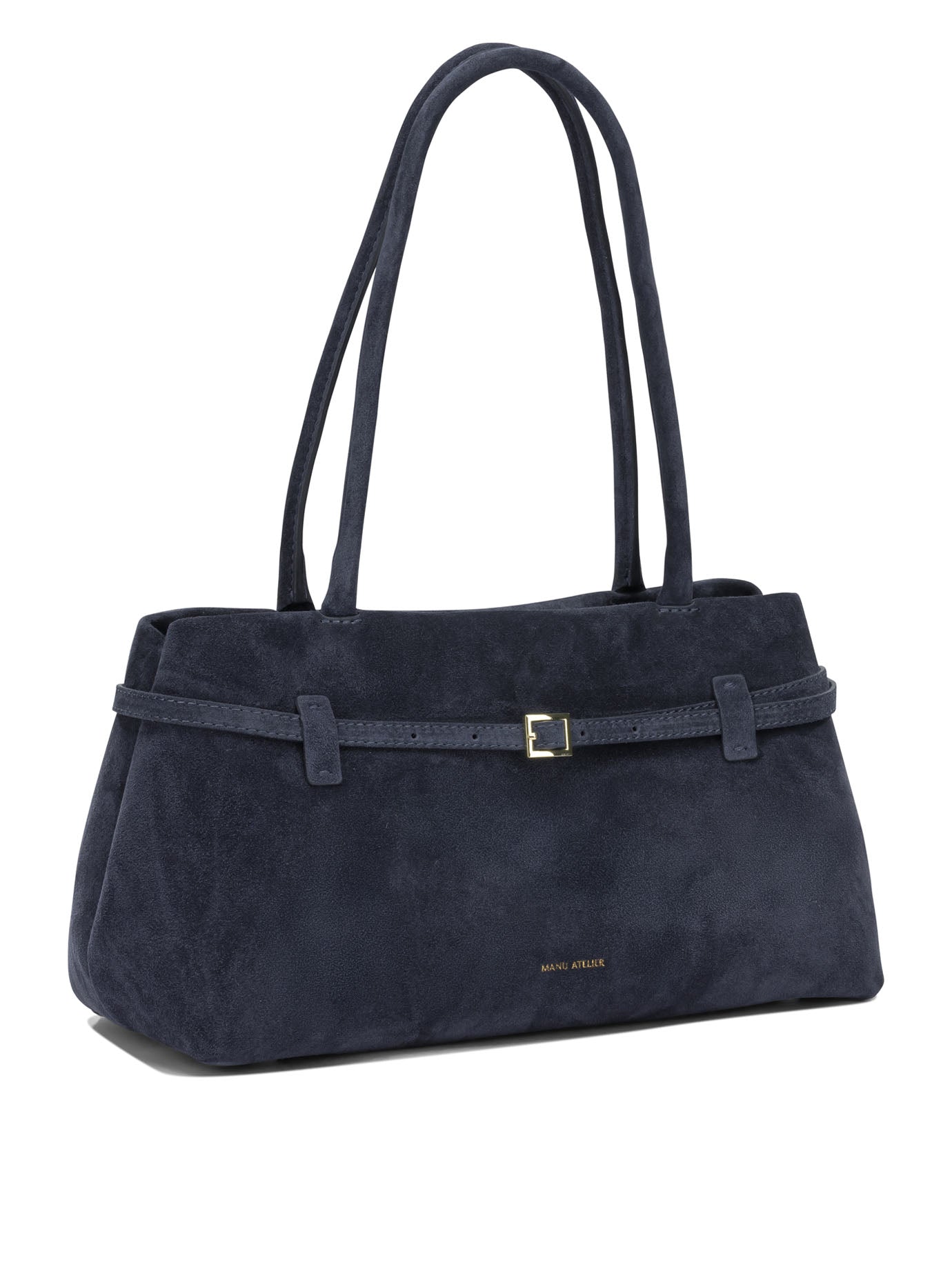 Manu Atelier "Le Cambon East West" Medium Shoulder Bag