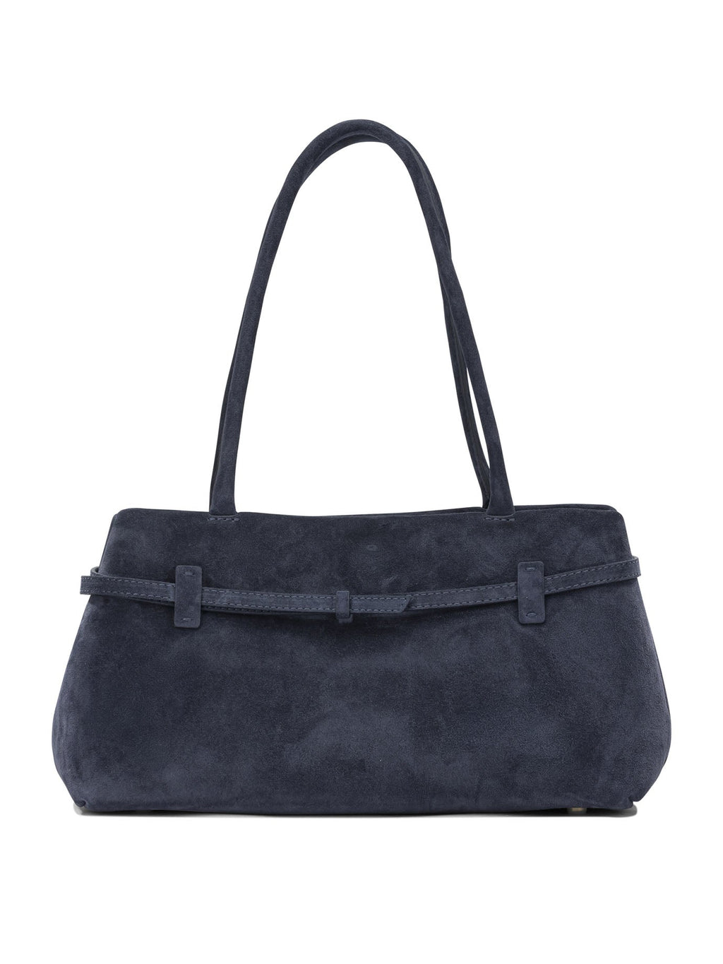 Manu Atelier "Le Cambon East West" Medium Shoulder Bag