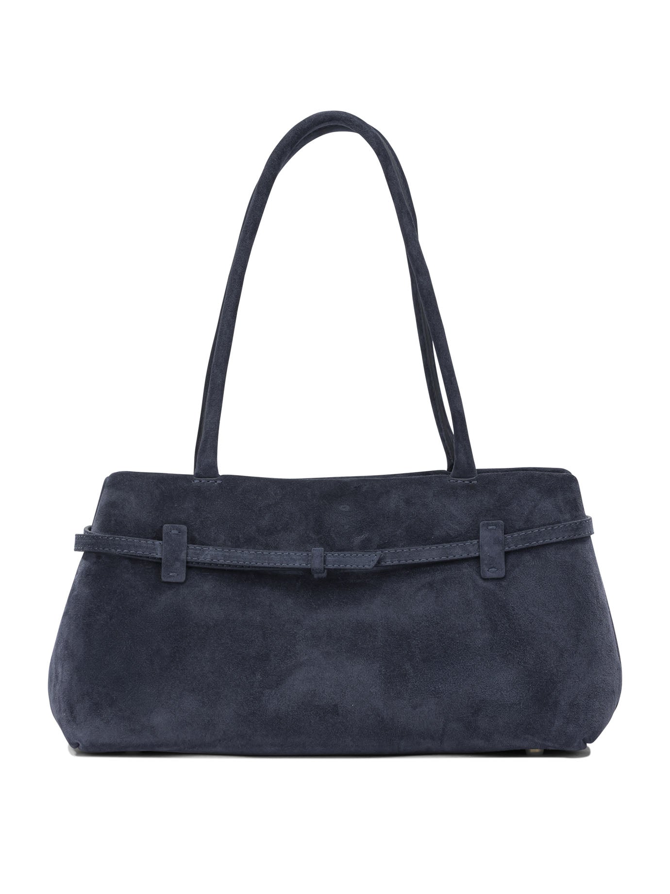 Manu Atelier "Le Cambon East West" Medium Shoulder Bag