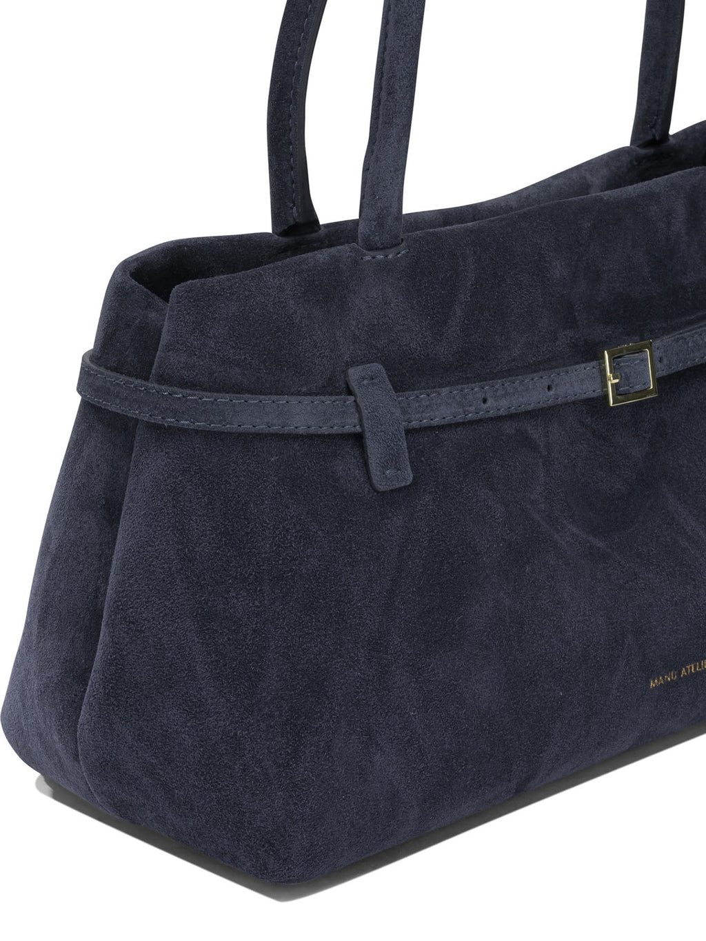 Manu Atelier "Le Cambon East West" Medium Shoulder Bag
