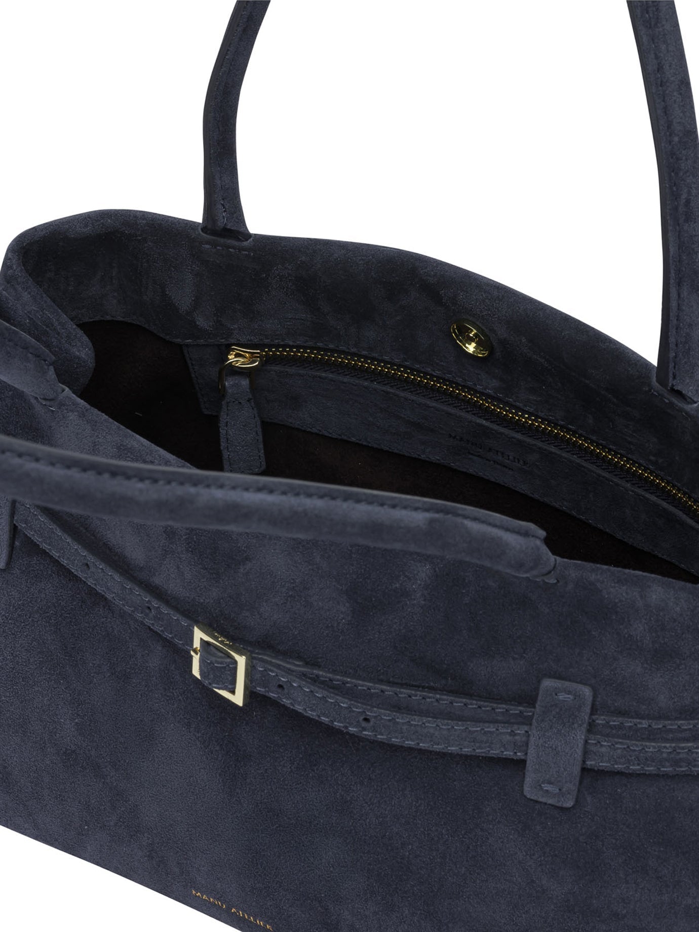 Manu Atelier "Le Cambon East West" Medium Shoulder Bag