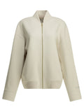 Max Mara Sportmax Virgin Wool Bomber Jacket