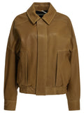 Nour Hammour "Dalma" Leather Jacket