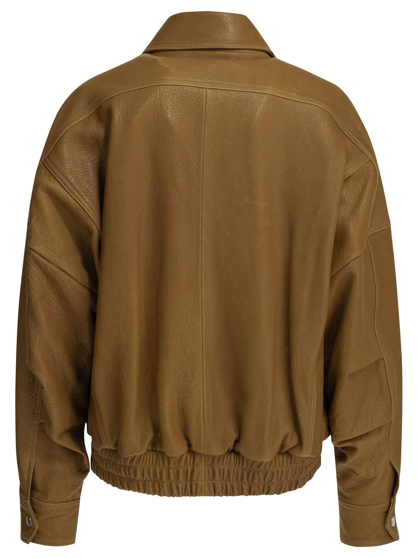 Nour Hammour "Dalma" Leather Jacket