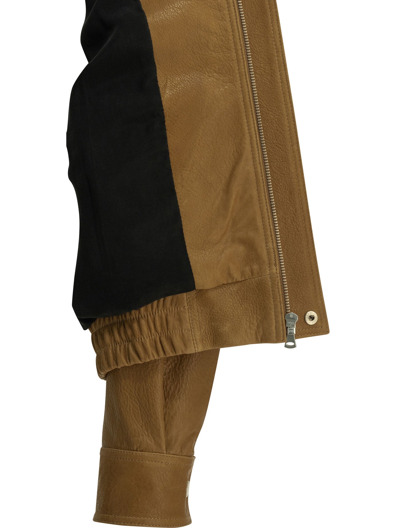 Nour Hammour "Dalma" Leather Jacket