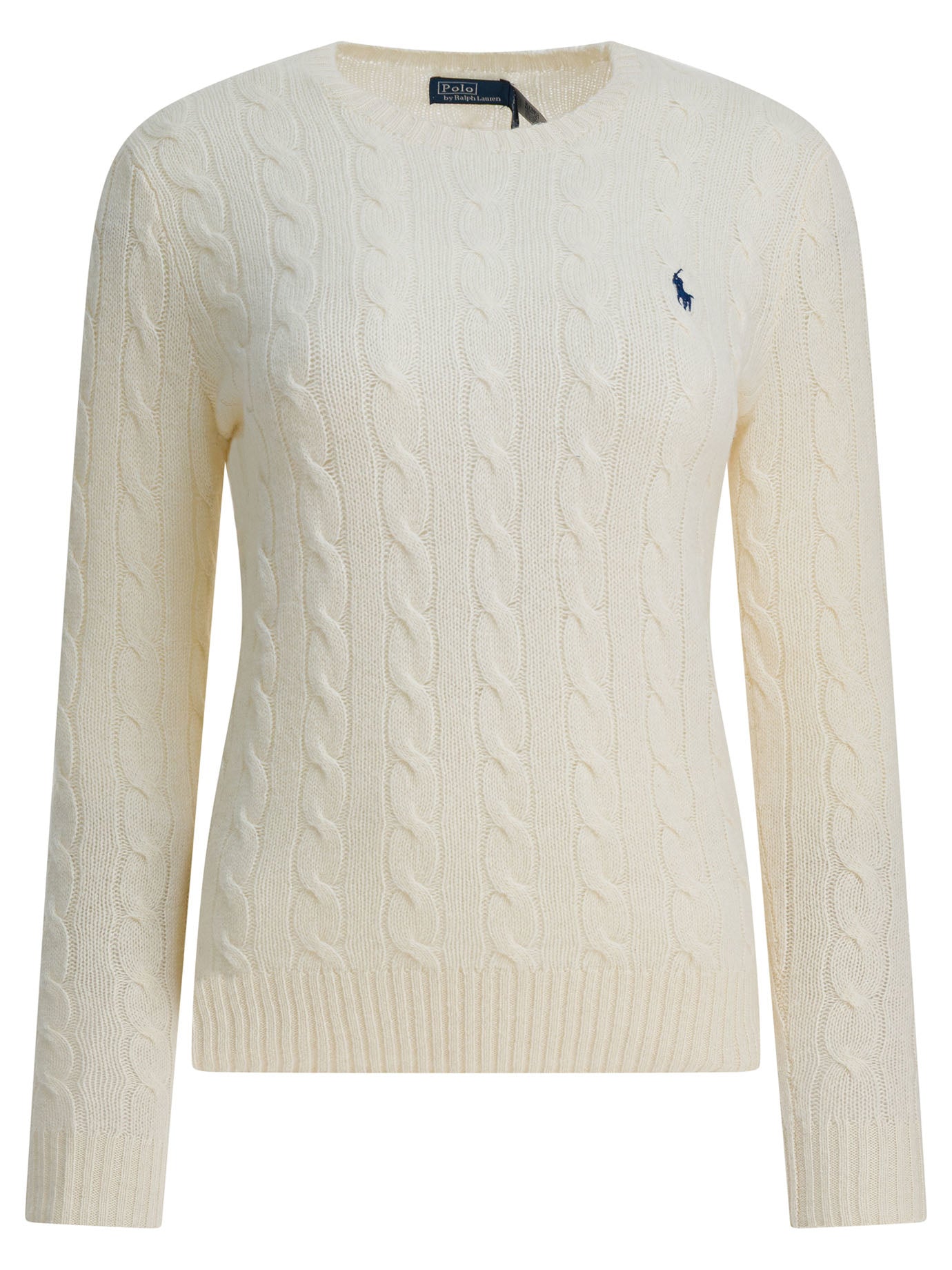 Polo Ralph Lauren Crewneck Sweater With Logo