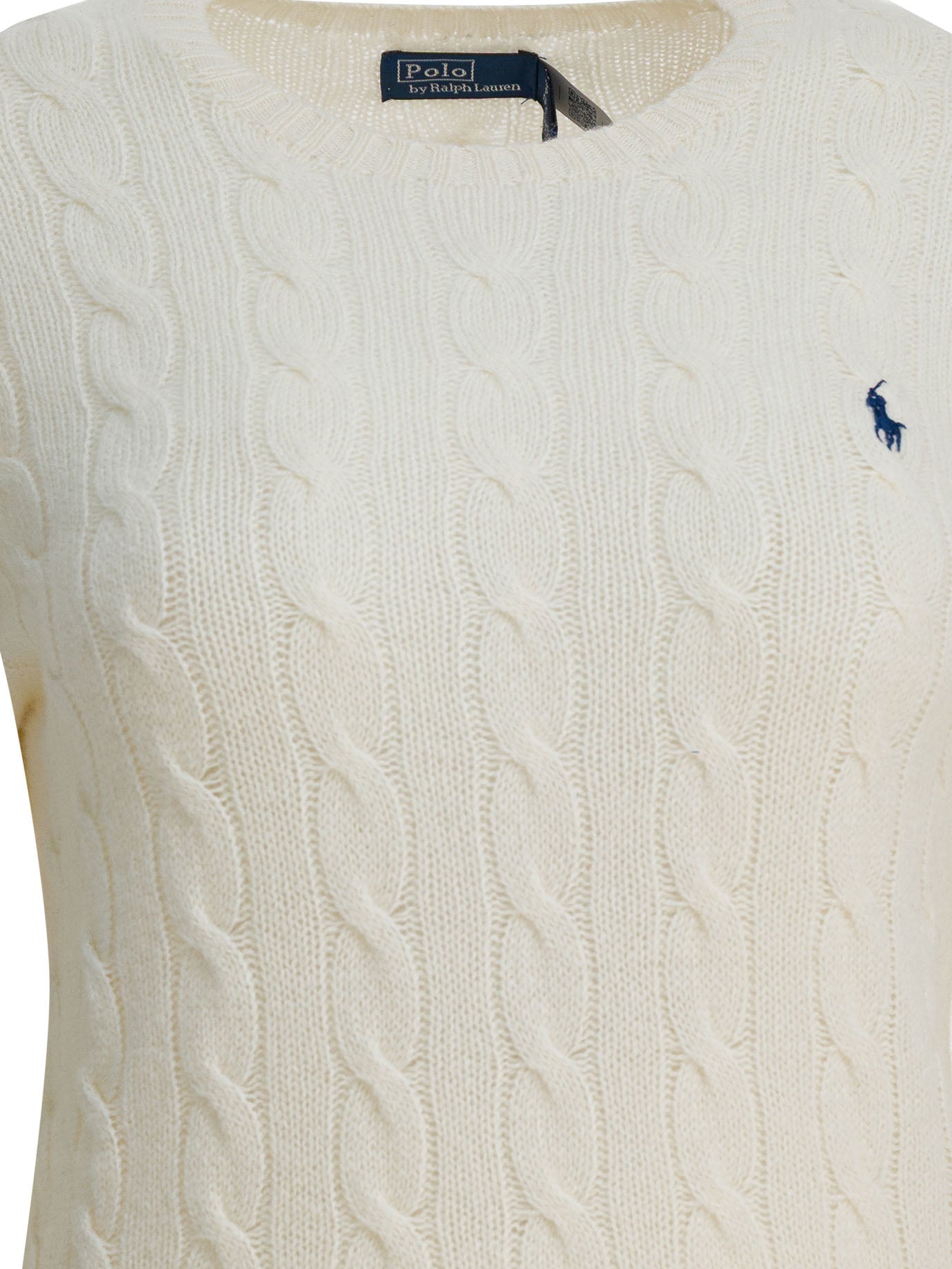 Polo Ralph Lauren Crewneck Sweater With Logo