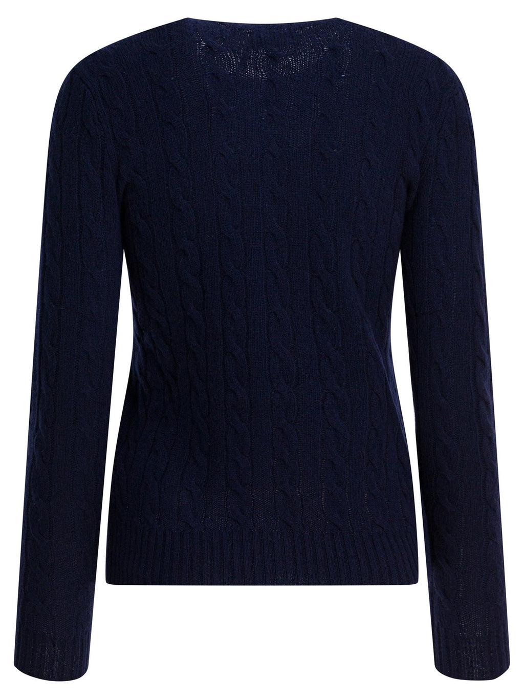 Polo Ralph Lauren Crew Neck Sweater With Logo Made Of Wool And Cashmere