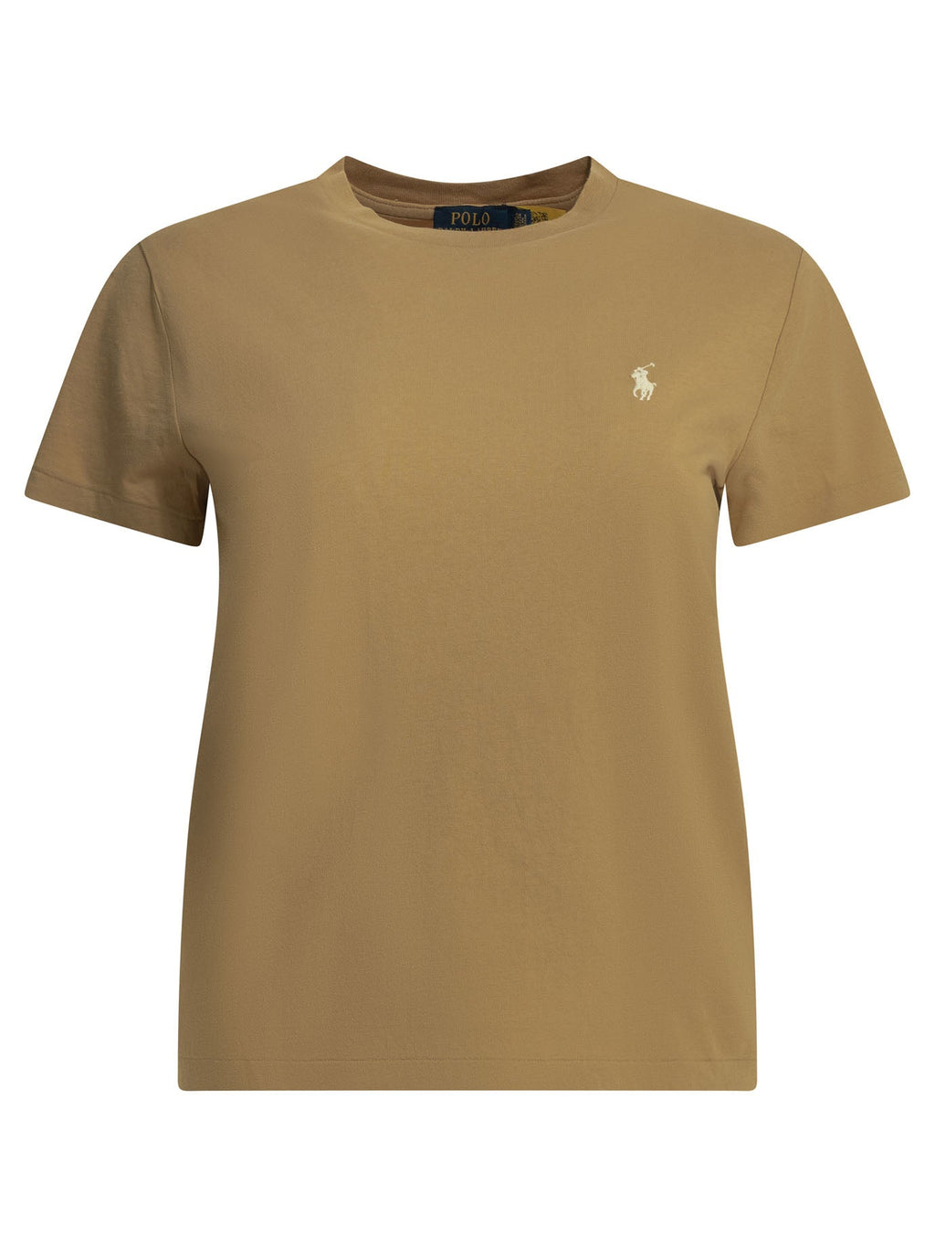 Polo Ralph Lauren Crew Neck T Shirt With Logo