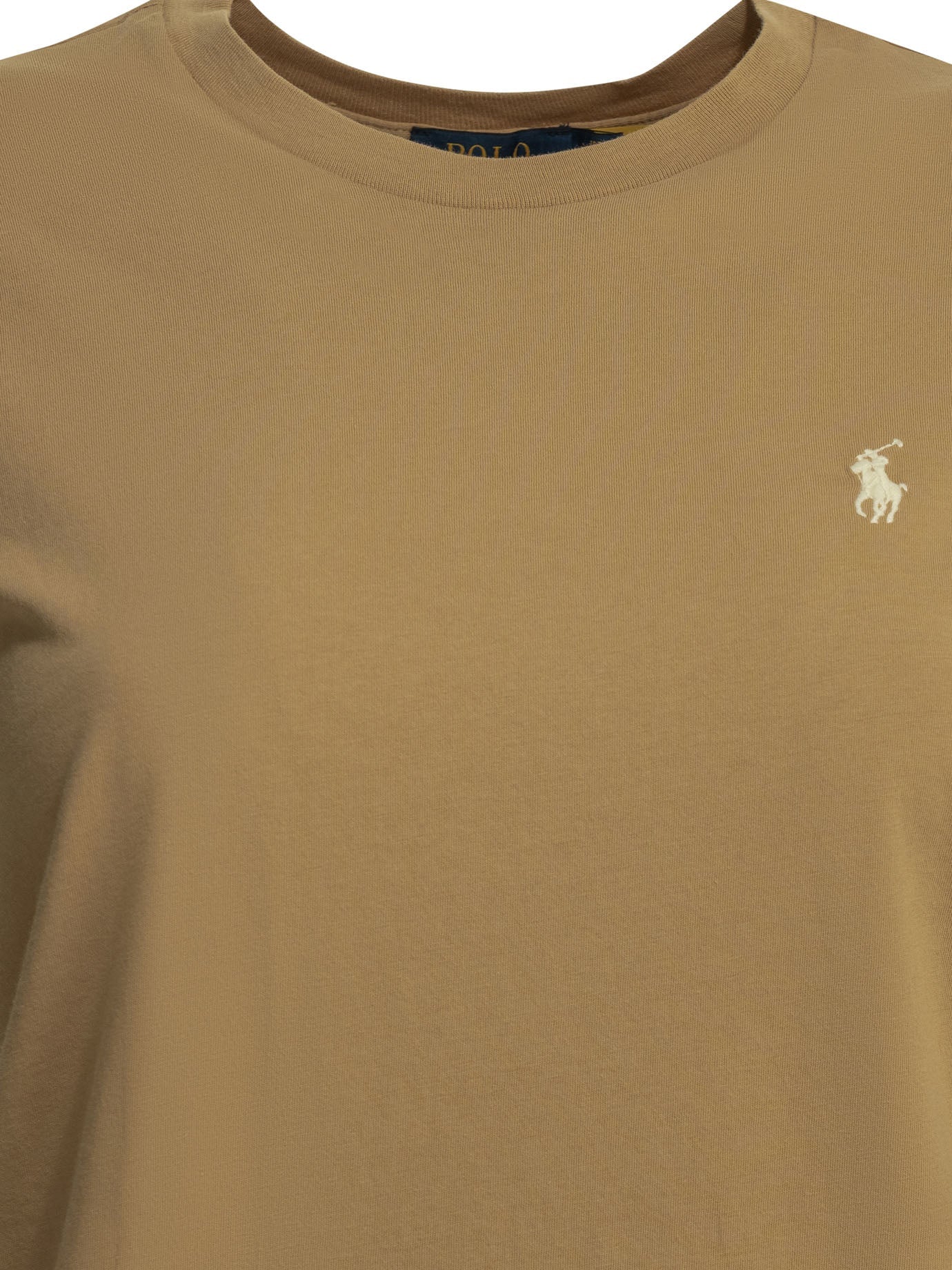 Polo Ralph Lauren Crew Neck T Shirt With Logo