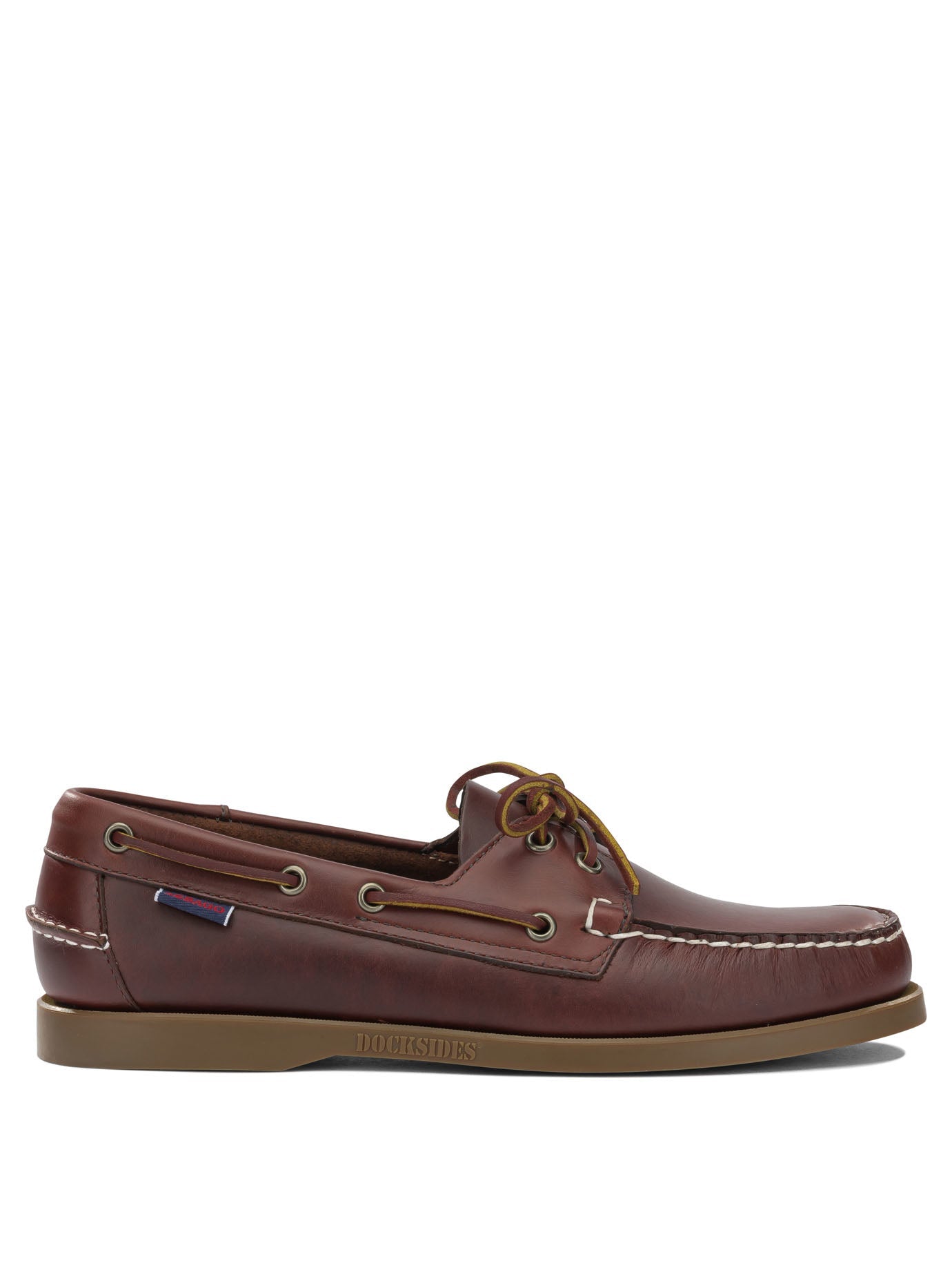 Sebago "Dockside Portland Waxed" Lace Up Loafers