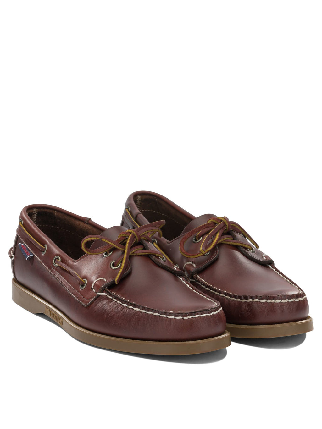 Sebago "Dockside Portland Waxed" Lace Up Loafers