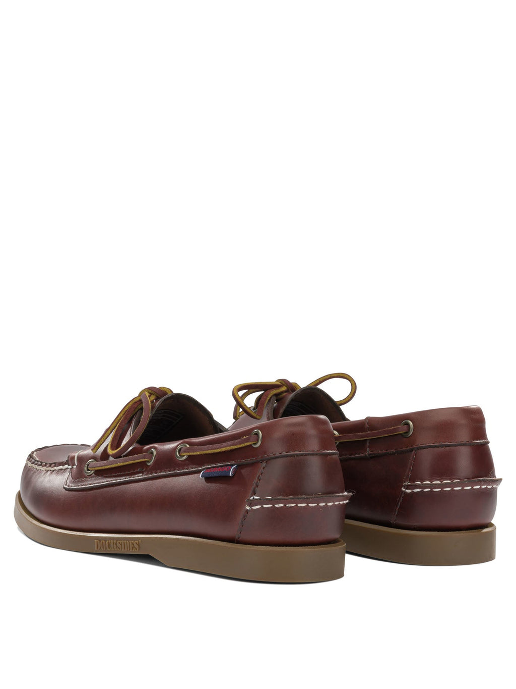 Sebago "Dockside Portland Waxed" Lace Up Loafers