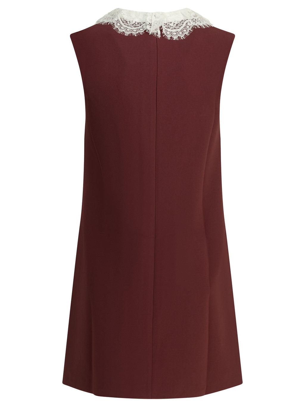 Self Portrait Short Dress With Lace Detail
