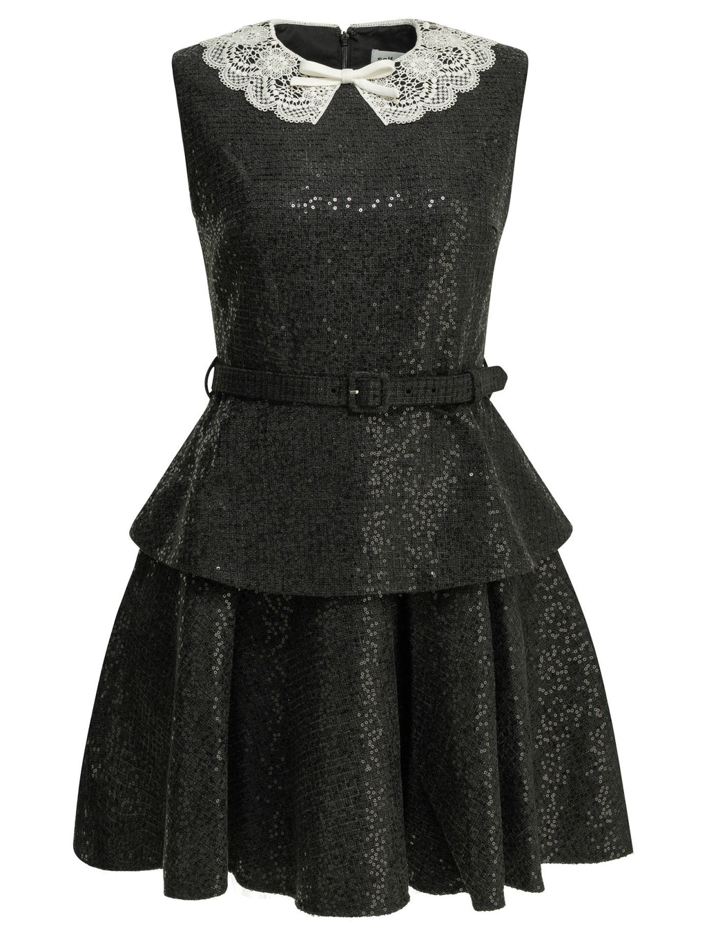 Self Portrait Short Sequin Dress